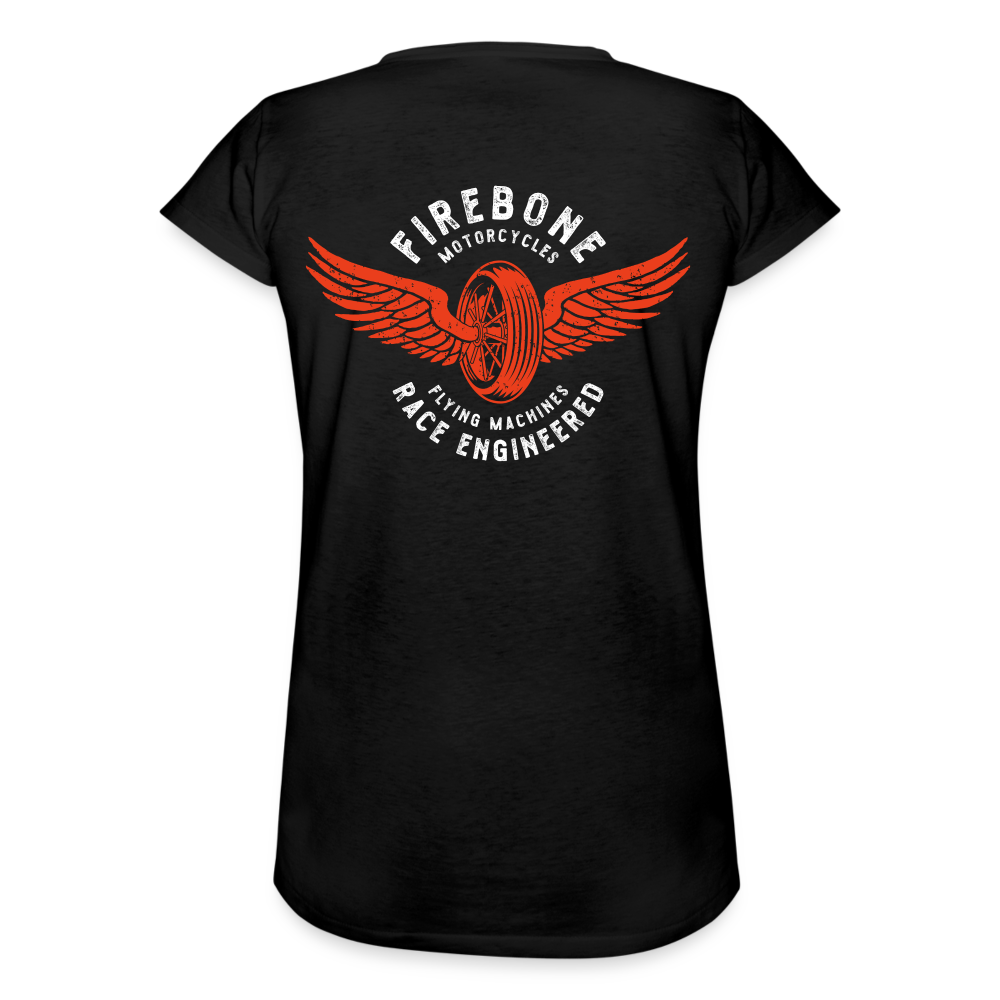 Wheels and Wings - Vintage T-Shirt - black