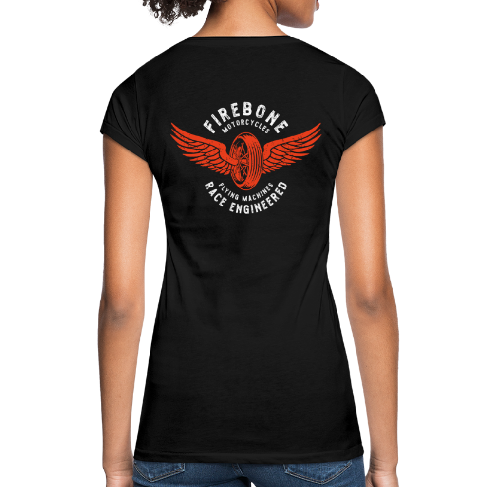 Wheels and Wings - Vintage T-Shirt - black