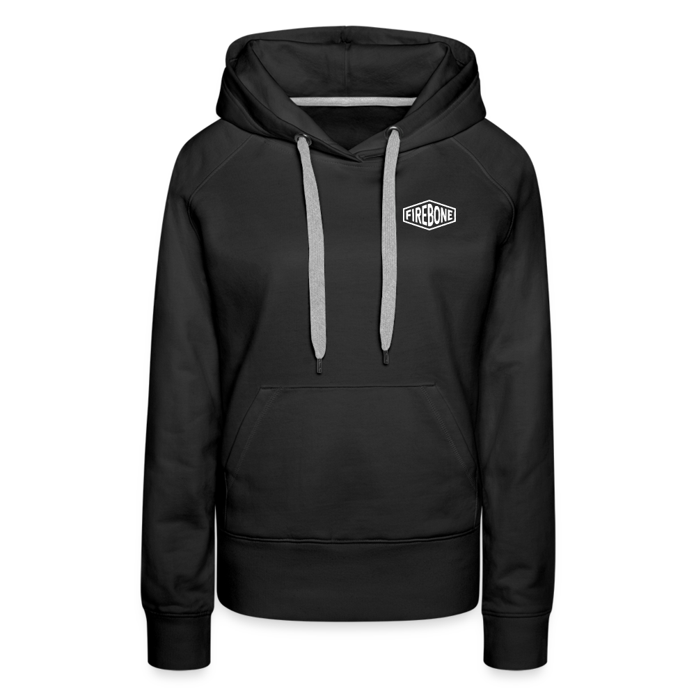 Lightning Quick - Premium Hoodie - black