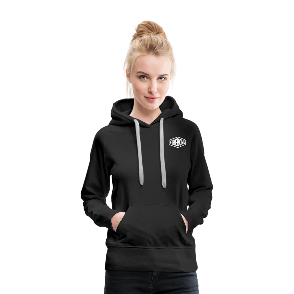 Lightning Quick - Premium Hoodie - black