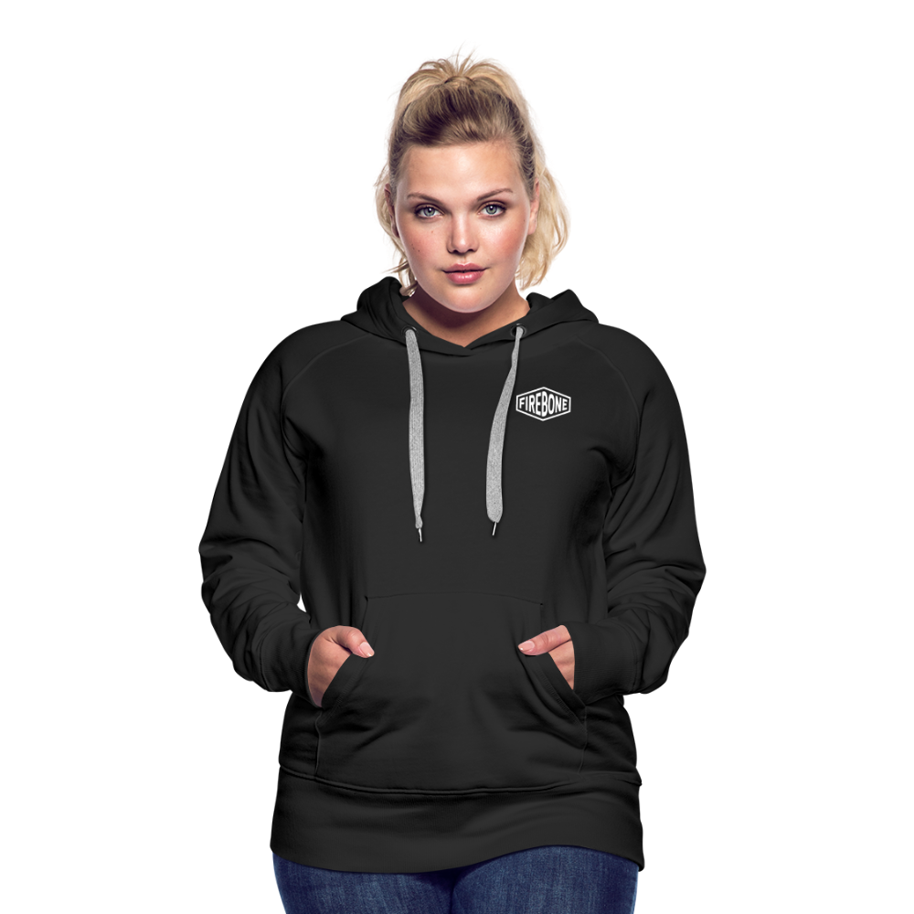 Lightning Quick - Premium Hoodie - black