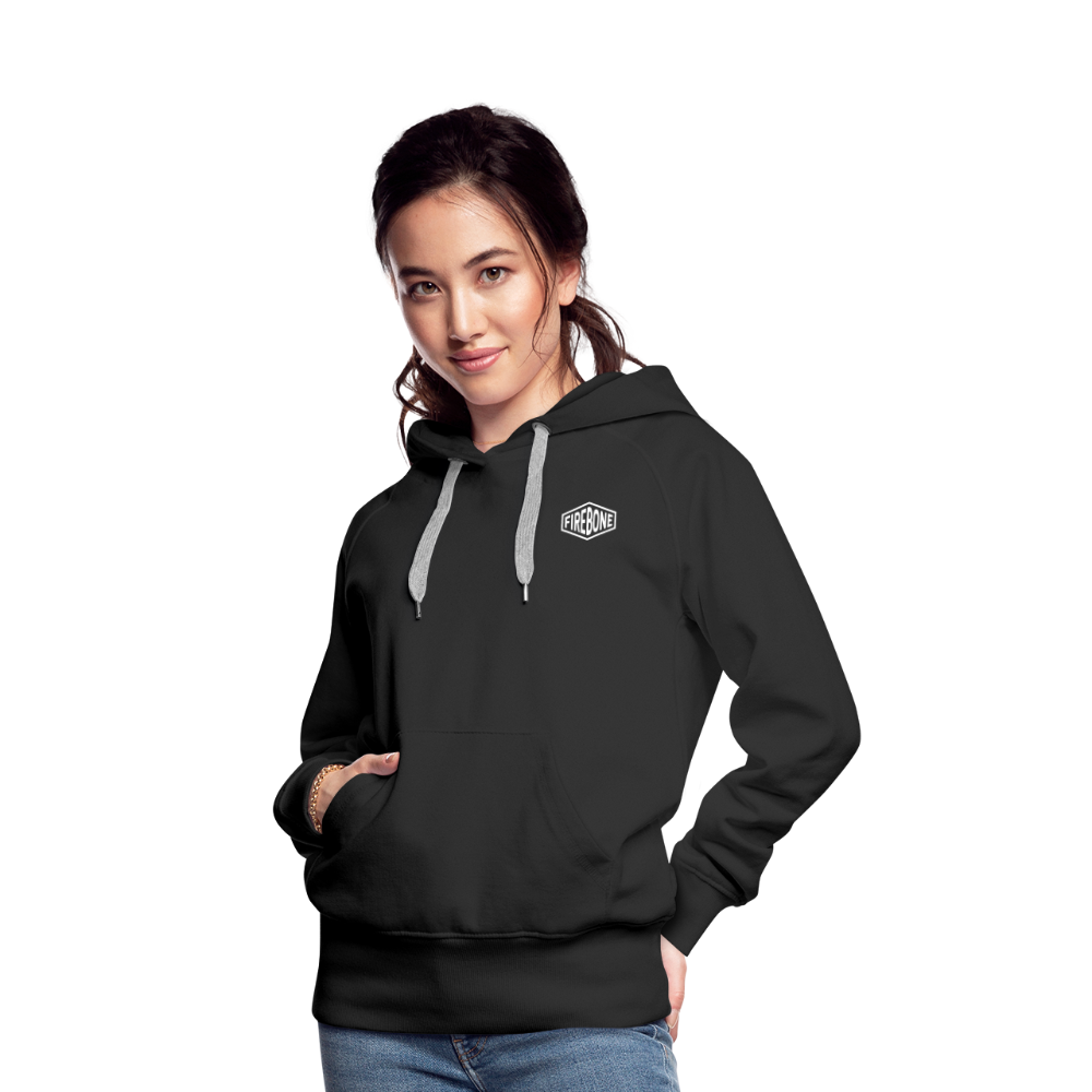 Lightning Quick - Premium Hoodie - black