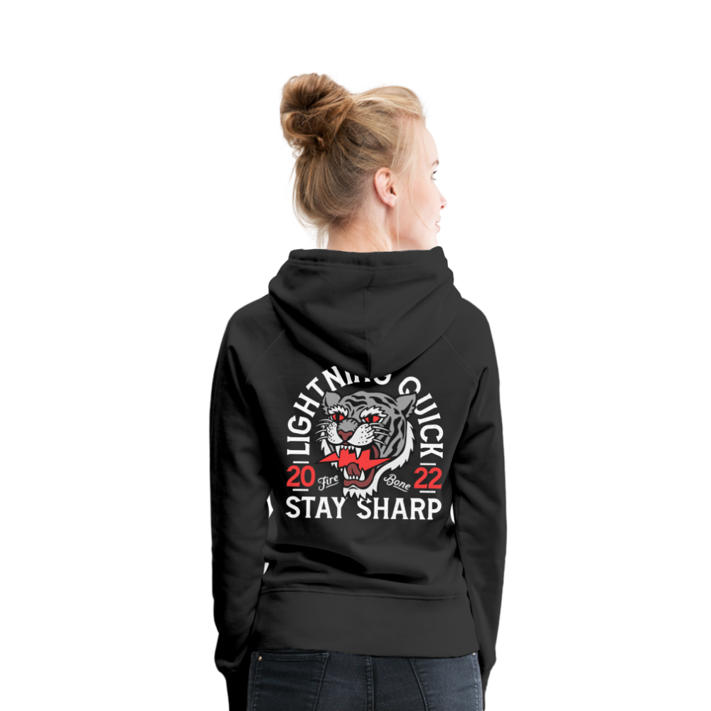 Lightning Quick - Premium Hoodie - black