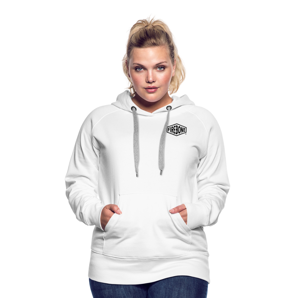 Lightning Quick - Premium Hoodie - white