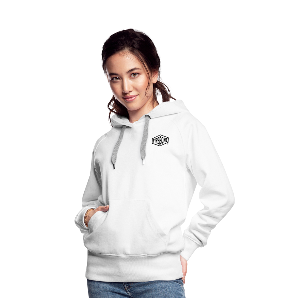 Lightning Quick - Premium Hoodie - white