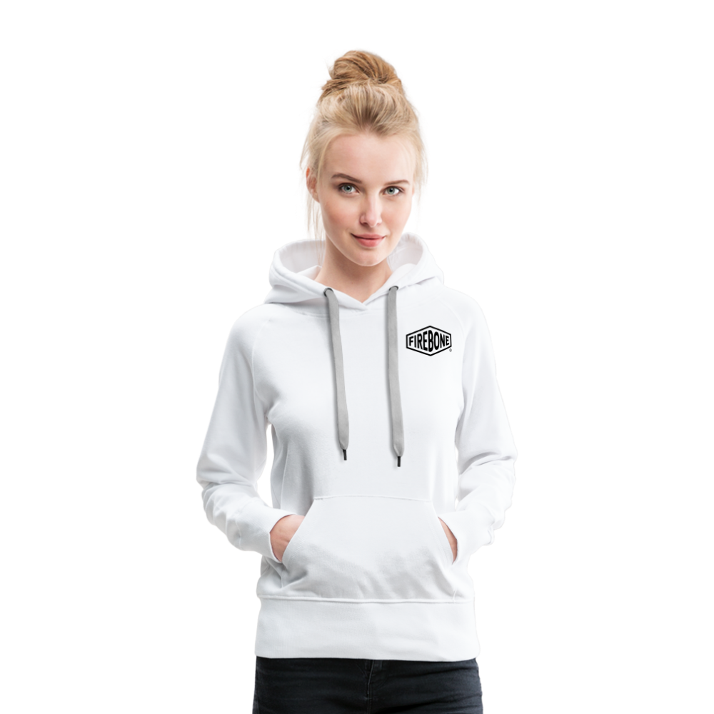 Lightning Quick - Premium Hoodie - white