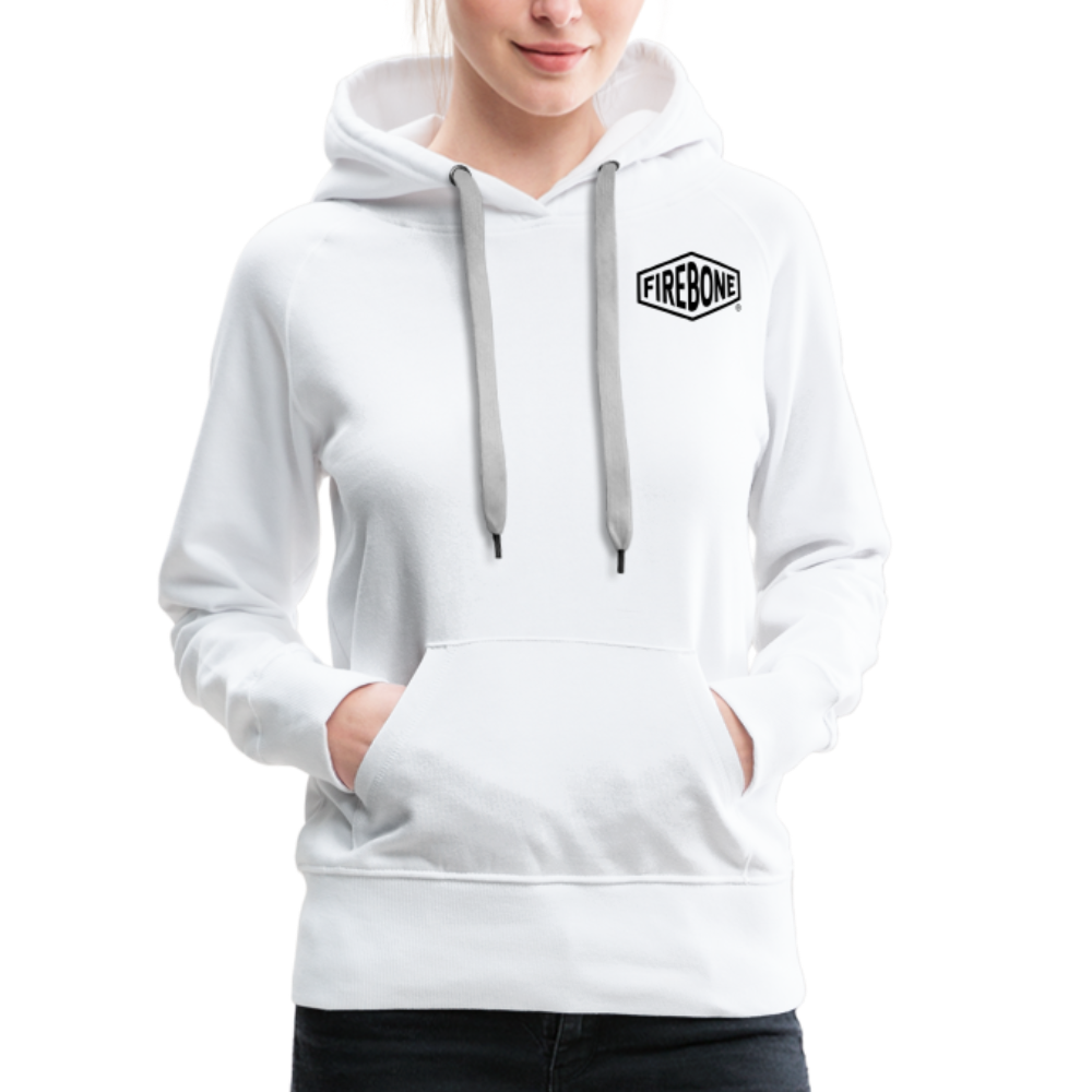 Lightning Quick - Premium Hoodie - white