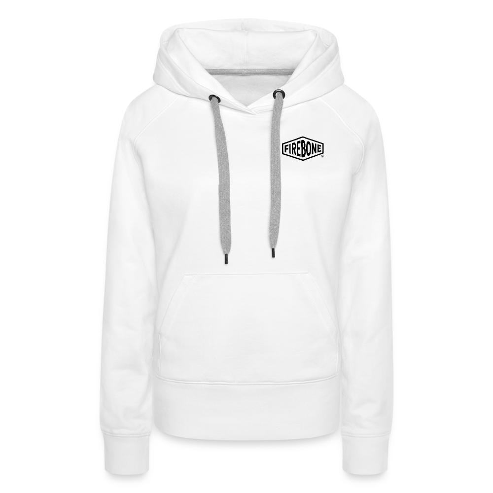 Lightning Quick - Premium Hoodie - white