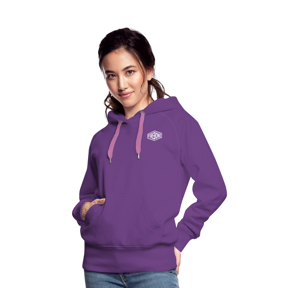 Lightning Quick - Premium Hoodie - purple