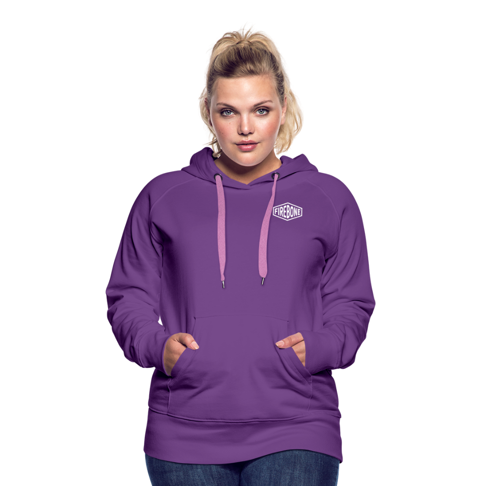 Lightning Quick - Premium Hoodie - purple