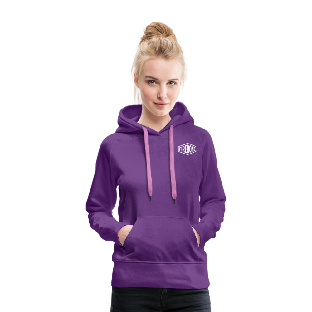 Lightning Quick - Premium Hoodie - purple