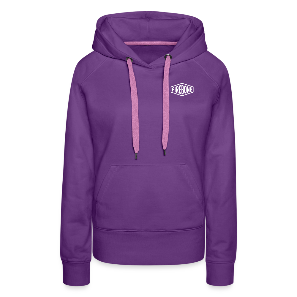 Lightning Quick - Premium Hoodie - purple