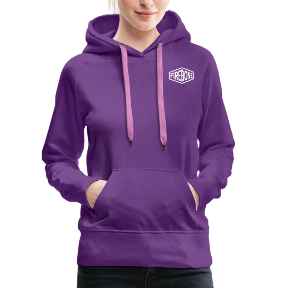 Lightning Quick - Premium Hoodie - purple