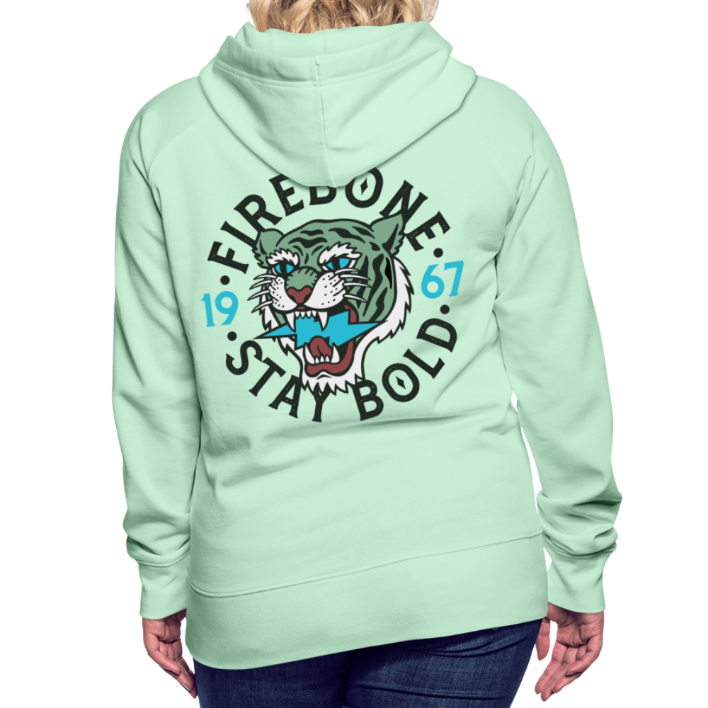 Stay Bold - Mint Premium Hoodie - light mint
