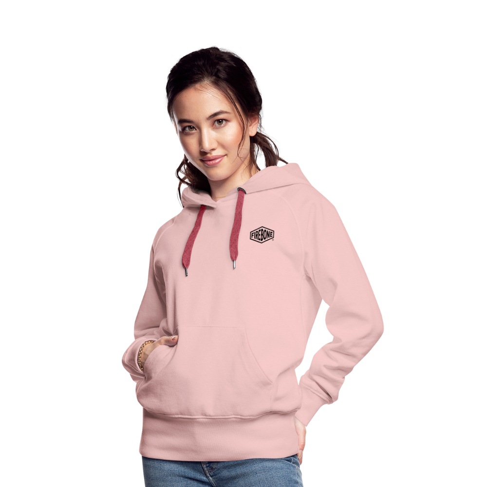 Stay Bold - Pink Premium Hoodie - crystal pink
