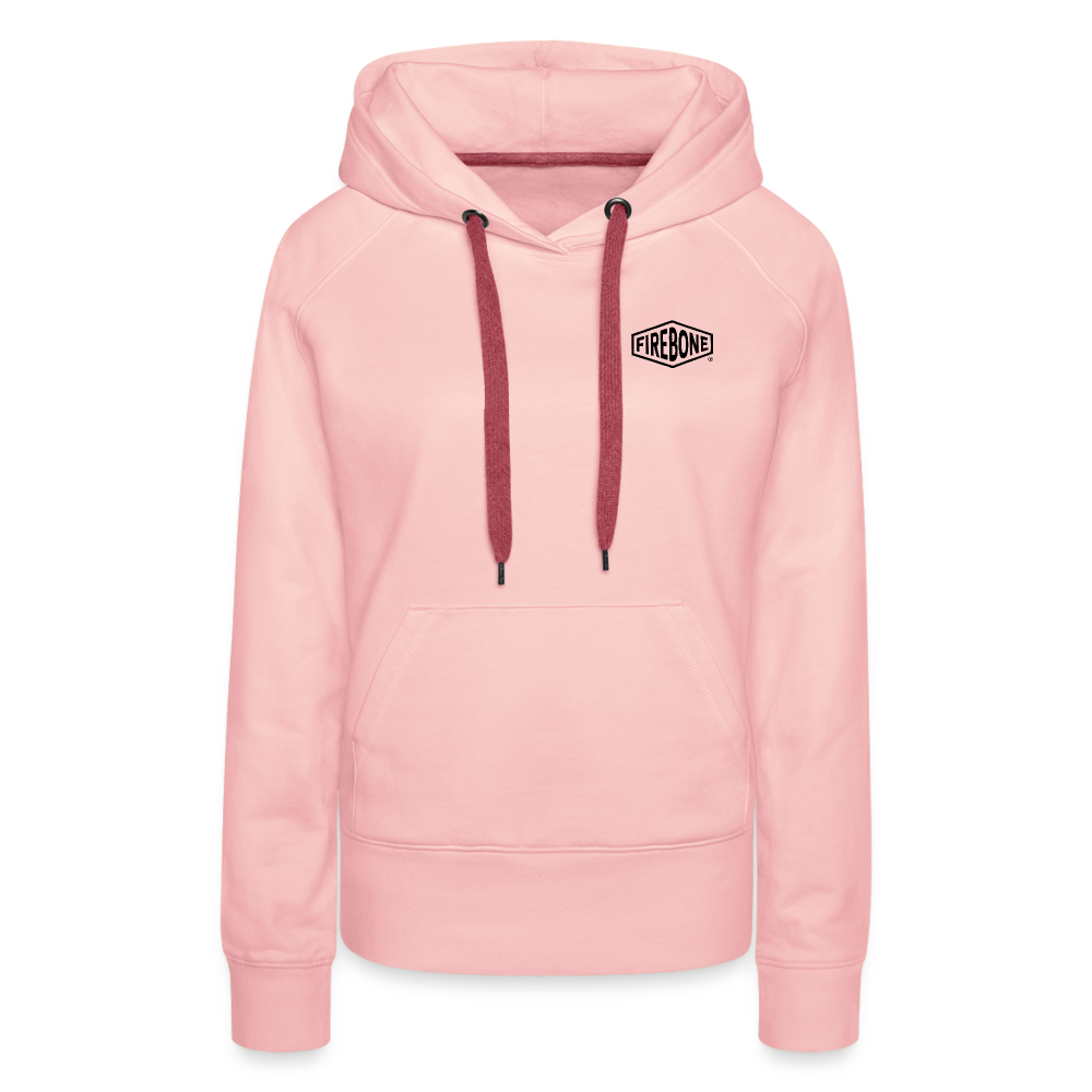 Stay Bold - Pink Premium Hoodie - crystal pink