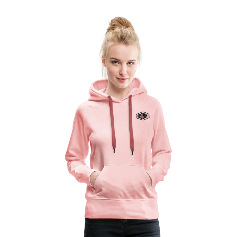 Stay Bold - Pink Premium Hoodie - crystal pink