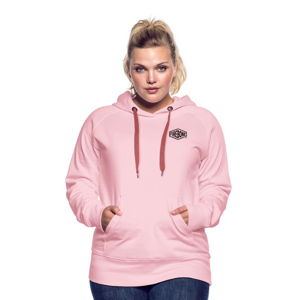 Stay Bold - Pink Premium Hoodie - crystal pink