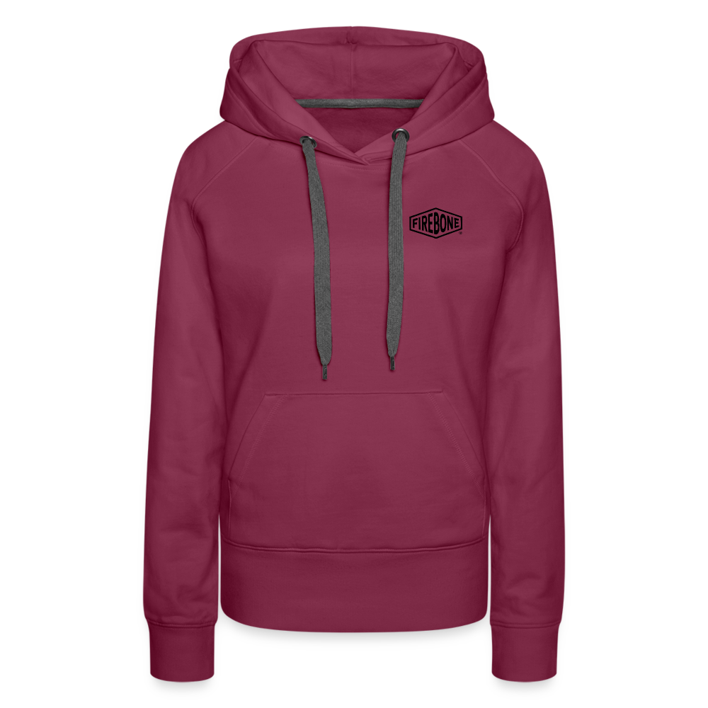 Stay Bold - Bordeaux Premium Hoodie - bordeaux
