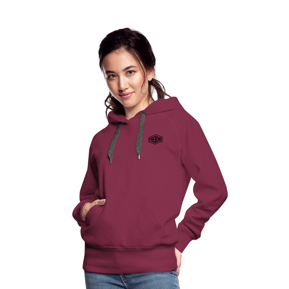 Stay Bold - Bordeaux Premium Hoodie - bordeaux