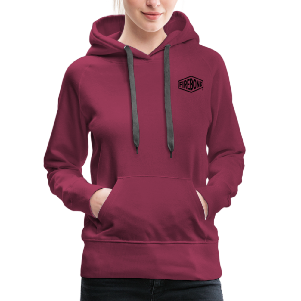 Stay Bold - Bordeaux Premium Hoodie - bordeaux