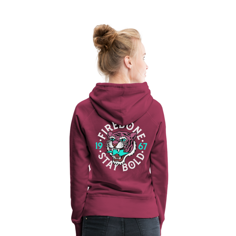 Stay Bold - Bordeaux Premium Hoodie - bordeaux
