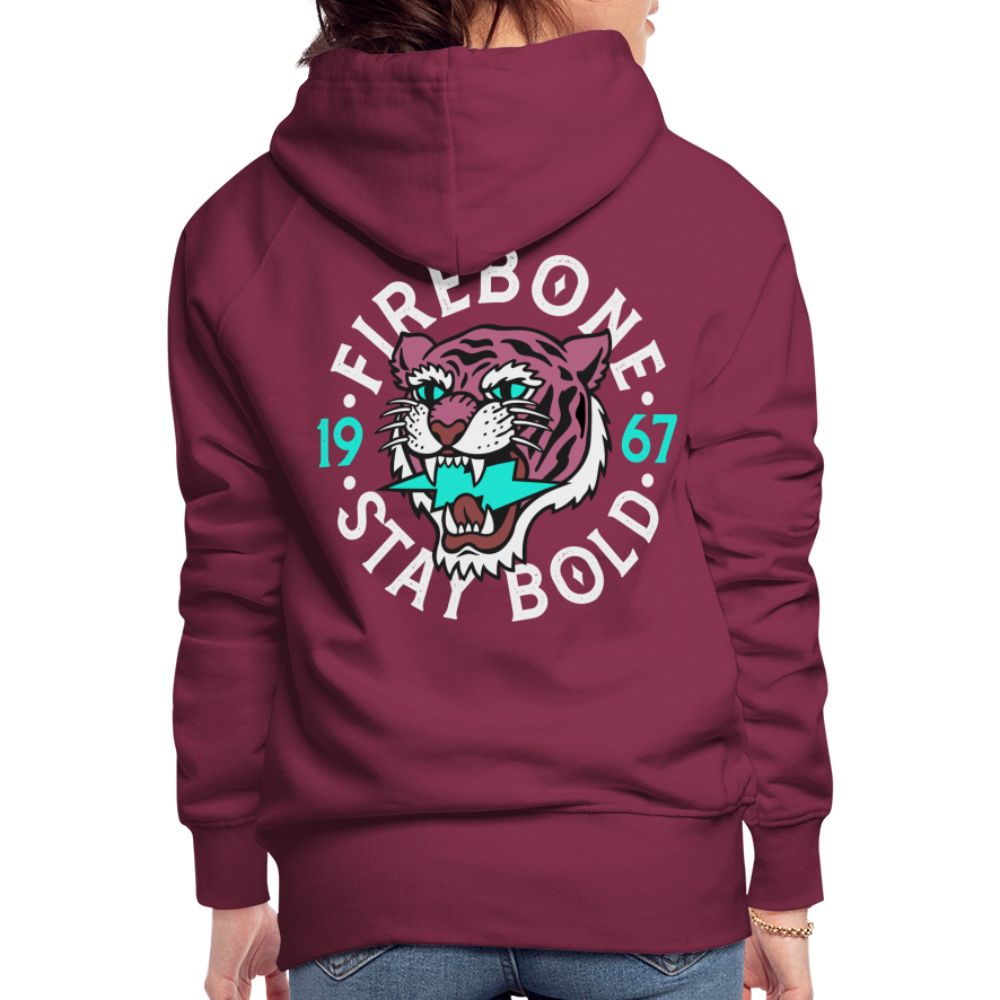 Stay Bold - Bordeaux Premium Hoodie - bordeaux