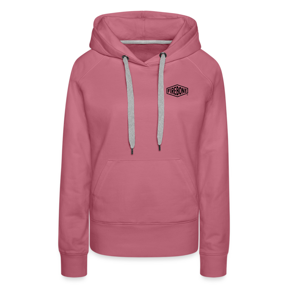 Stay Bold - Mauve Premium Hoodie - mauve