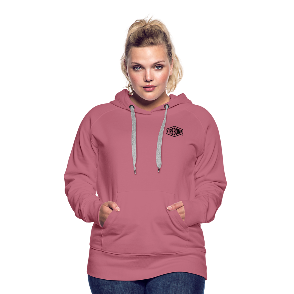 Stay Bold - Mauve Premium Hoodie - mauve