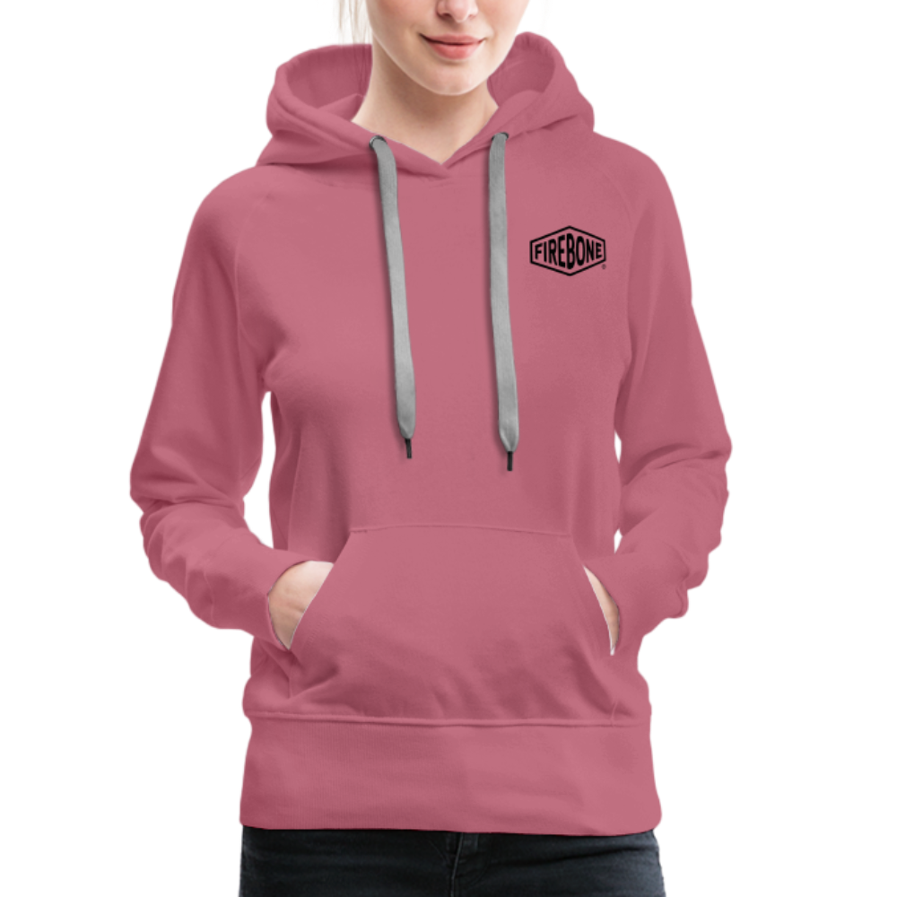 Stay Bold - Mauve Premium Hoodie - mauve