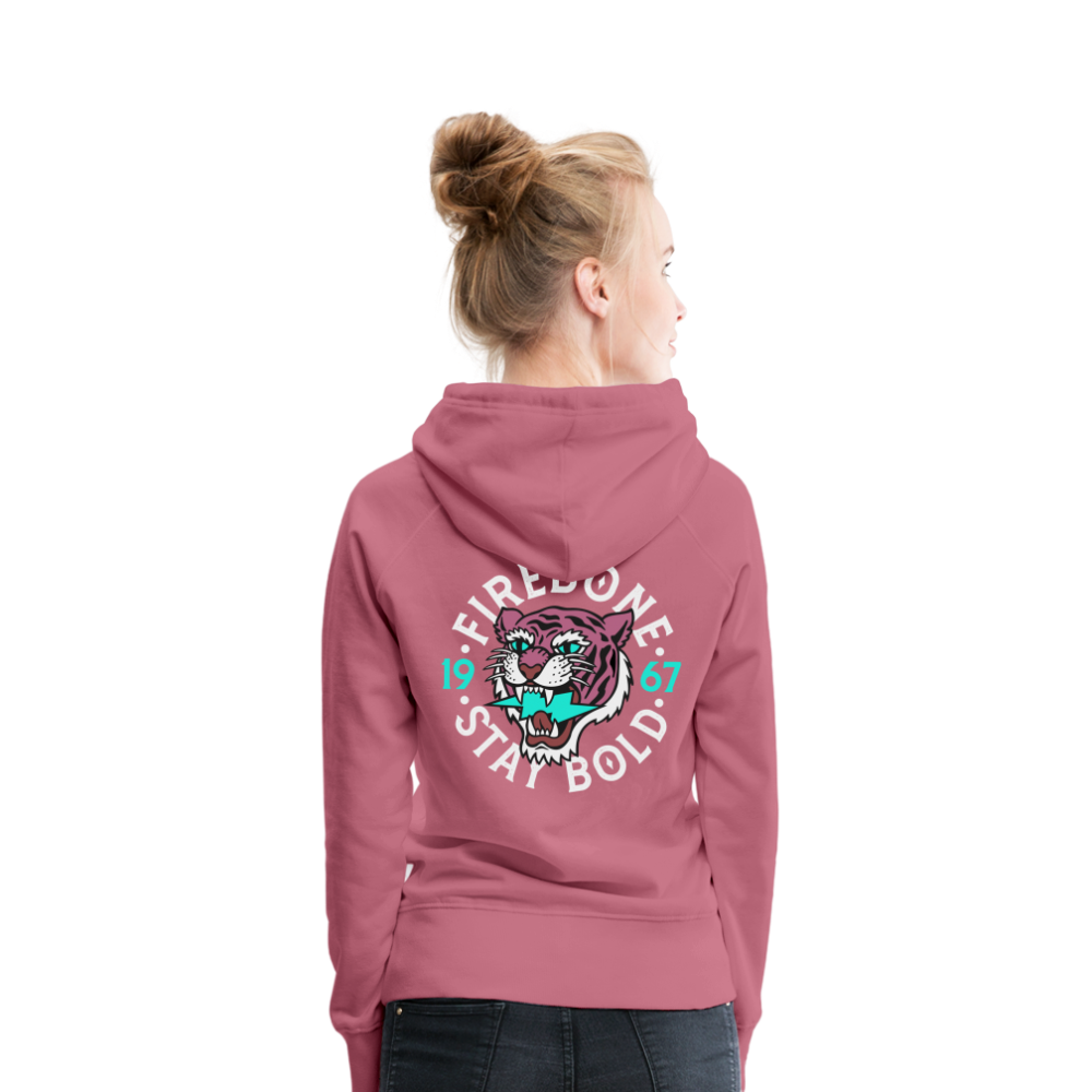 Stay Bold - Mauve Premium Hoodie - mauve