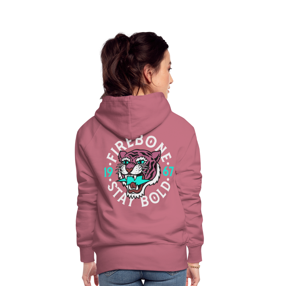 Stay Bold - Mauve Premium Hoodie - mauve