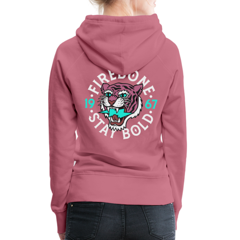 Stay Bold - Mauve Premium Hoodie - mauve