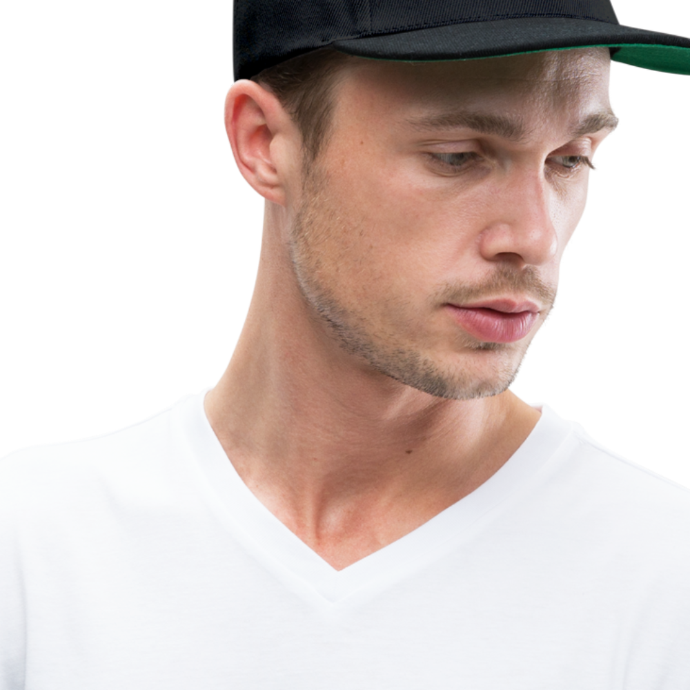 Firebone motocycle with skulls -Trucker Cap - black/black