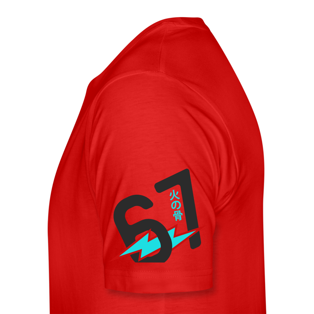 This life owes you nothing - Men's t-shirt - red