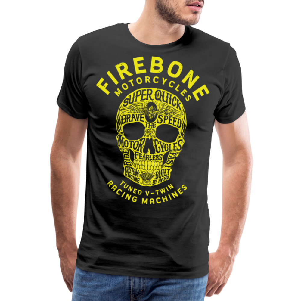 Super Quick skullz - Men’s Premium T-Shirt - black