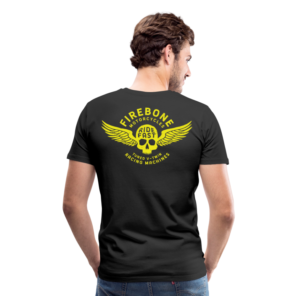 Super Quick skullz - Men’s Premium T-Shirt - black