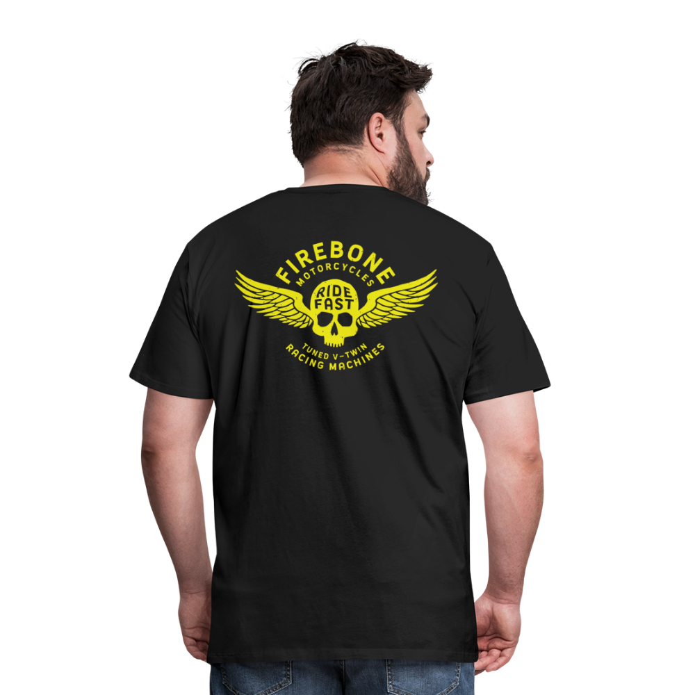 Super Quick skullz - Men’s Premium T-Shirt - black