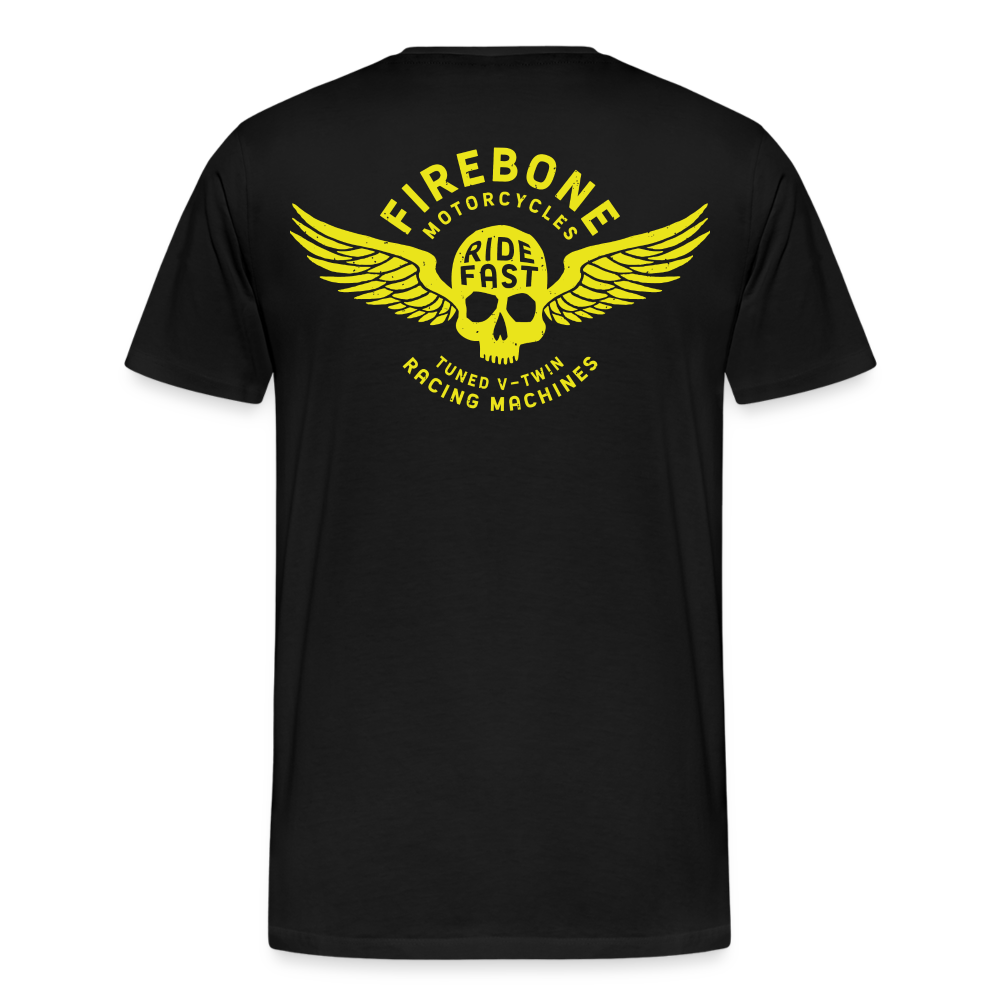 Super Quick skullz - Men’s Premium T-Shirt - black