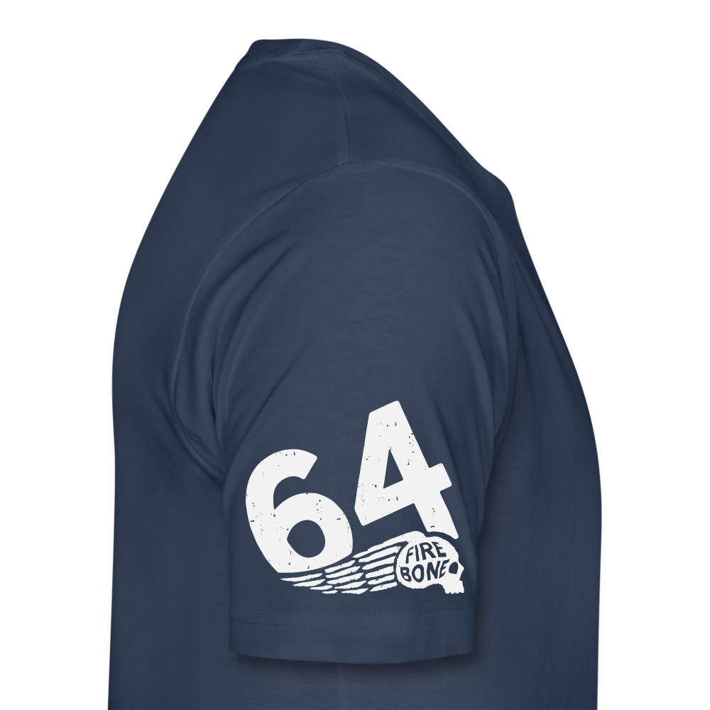 Super Quick Skullz - Men’s Premium T-Shirt - navy
