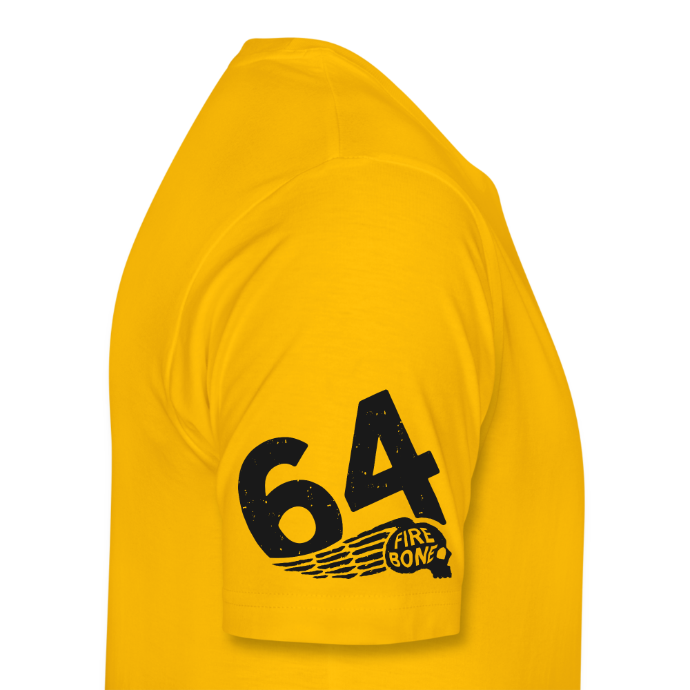 Super Quick Skullz - Men’s Premium T-Shirt - sun yellow