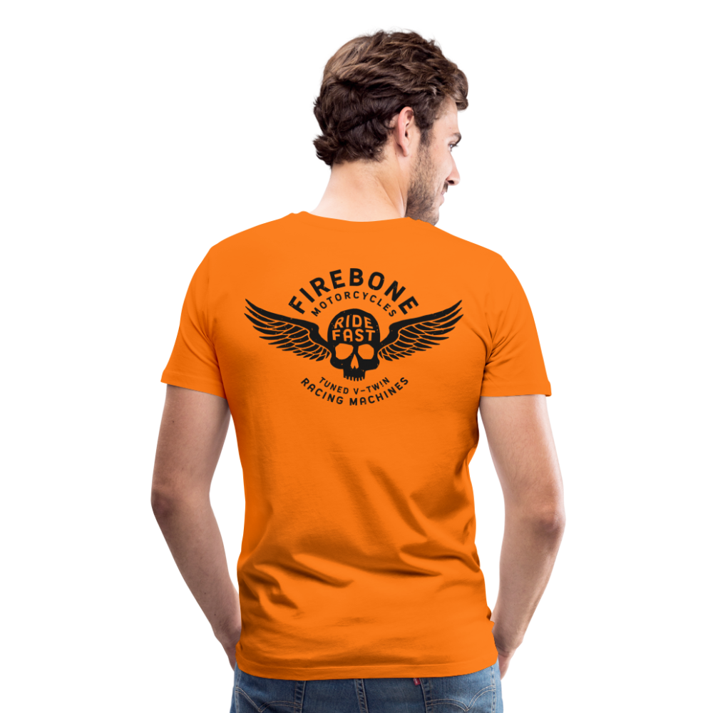 Super Quick Skullz - Men’s Premium T-Shirt - orange