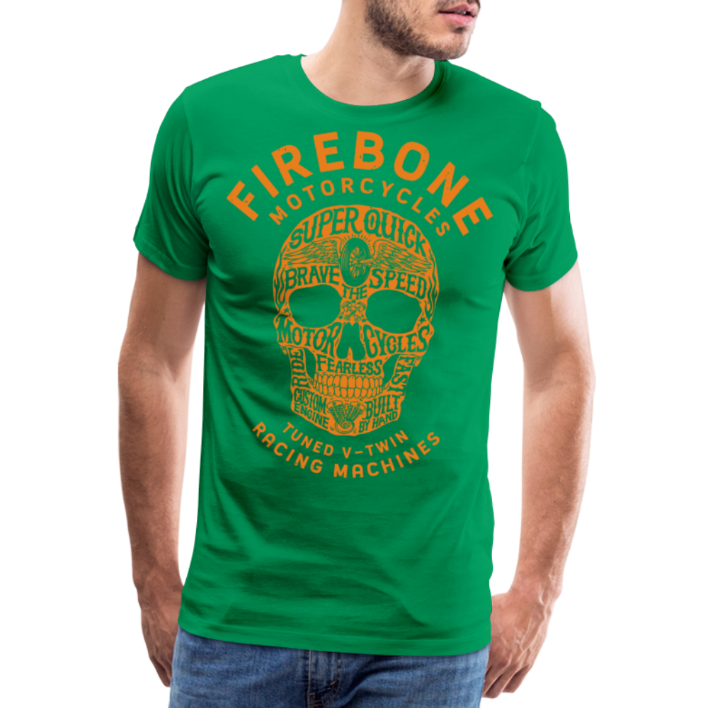 Super Quick Skullz - Men’s Premium T-Shirt - kelly green
