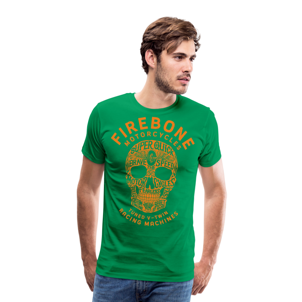 Super Quick Skullz - Men’s Premium T-Shirt - kelly green