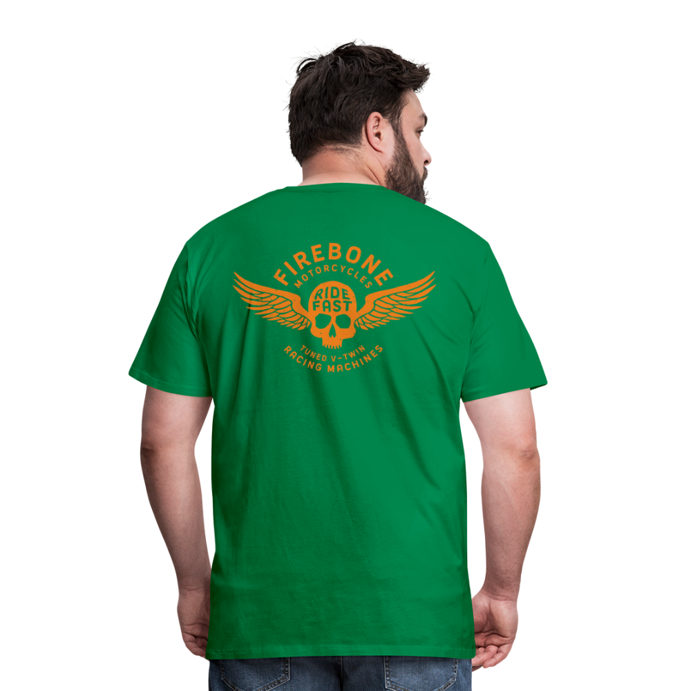 Super Quick Skullz - Men’s Premium T-Shirt - kelly green