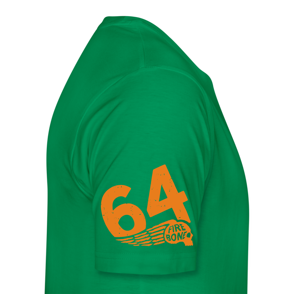 Super Quick Skullz - Men’s Premium T-Shirt - kelly green