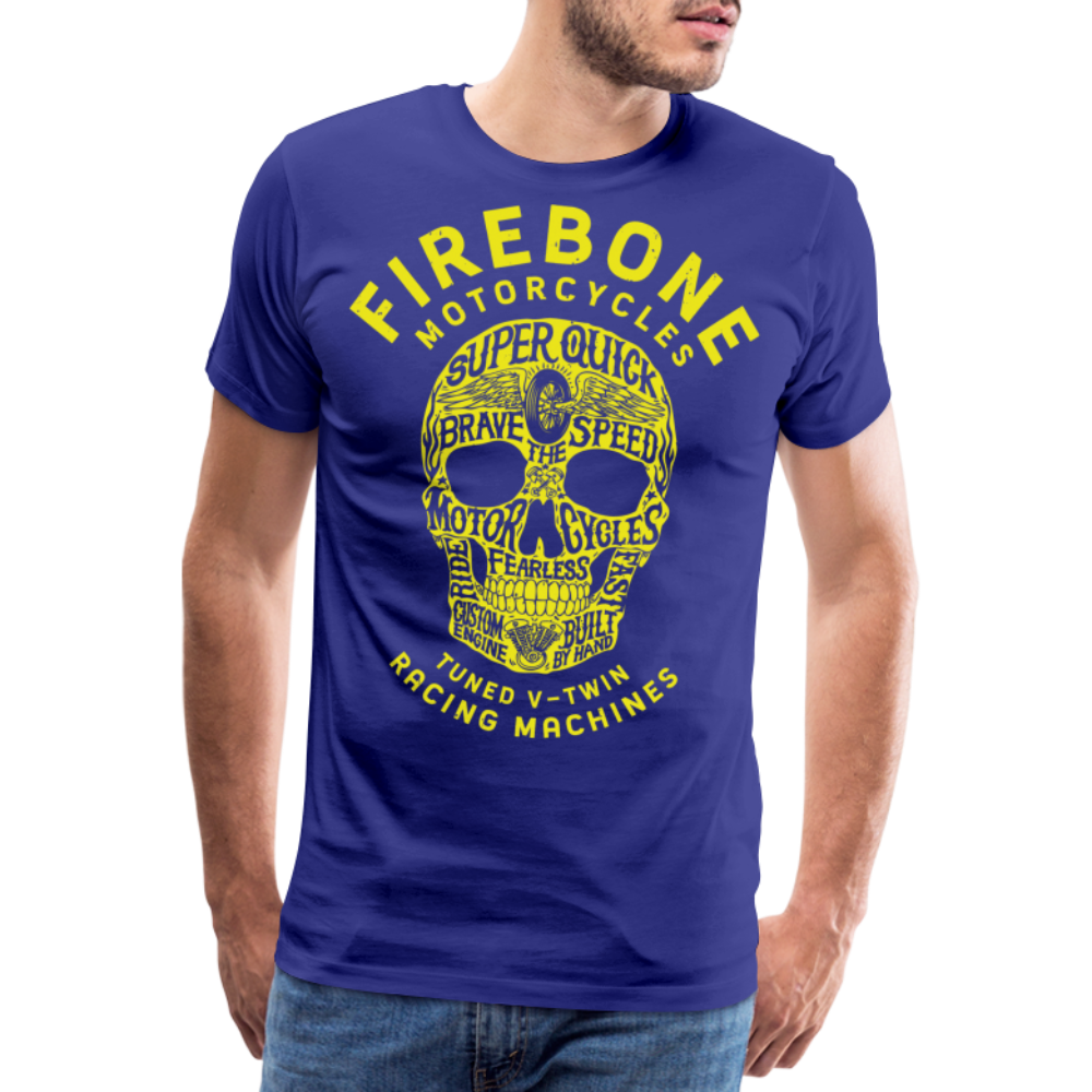 Super Quick Skullz - Men’s Premium T-Shirt - royal blue