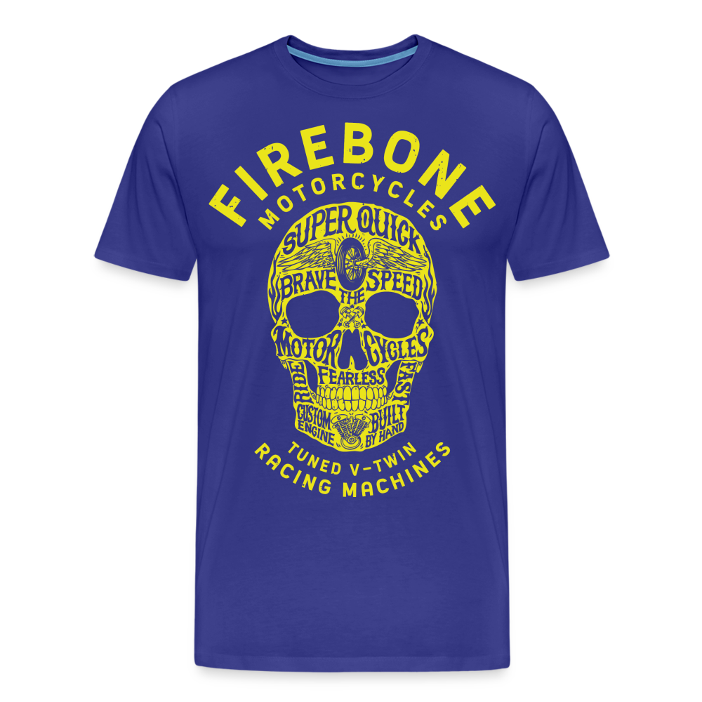 Super Quick Skullz - Men’s Premium T-Shirt - royal blue