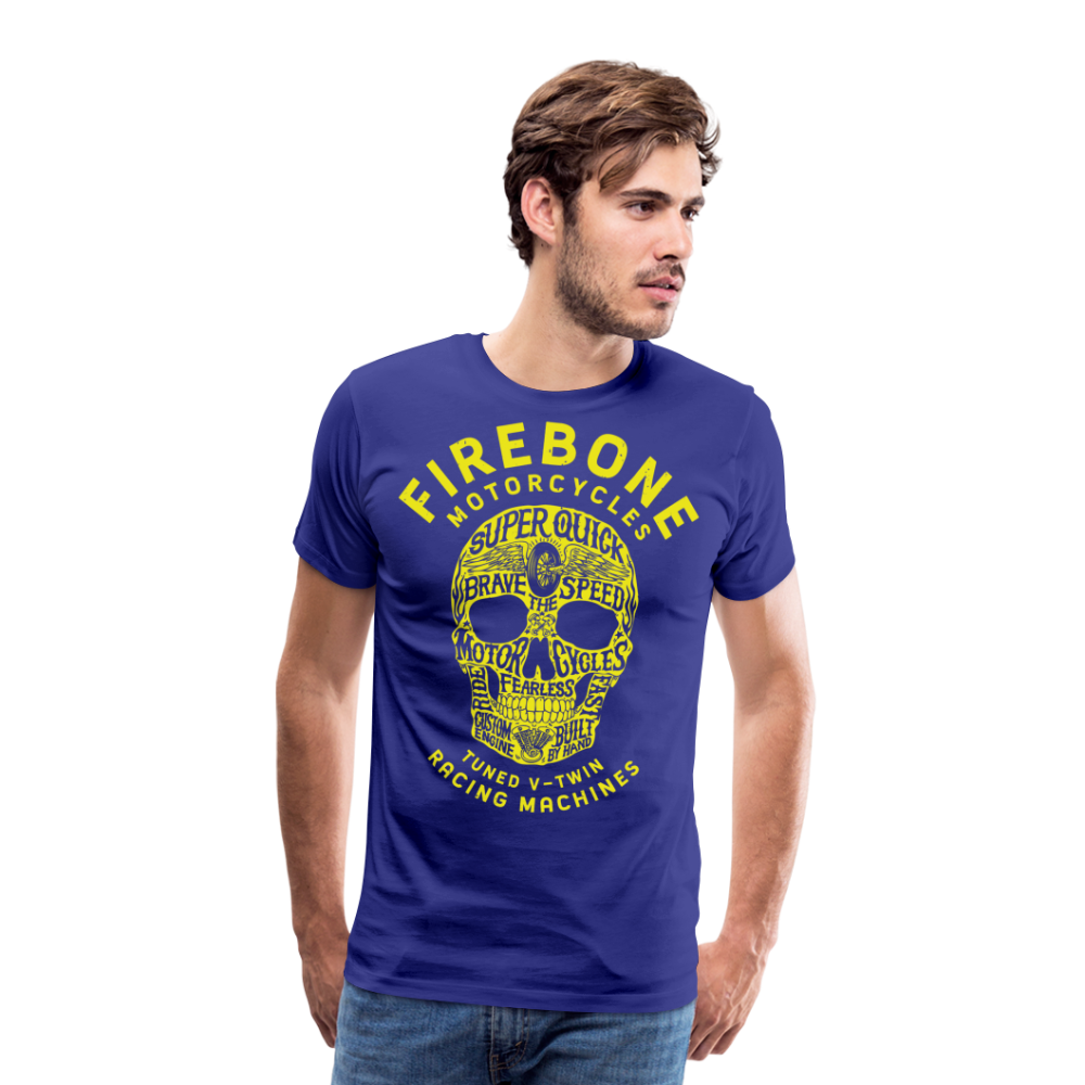 Super Quick Skullz - Men’s Premium T-Shirt - royal blue