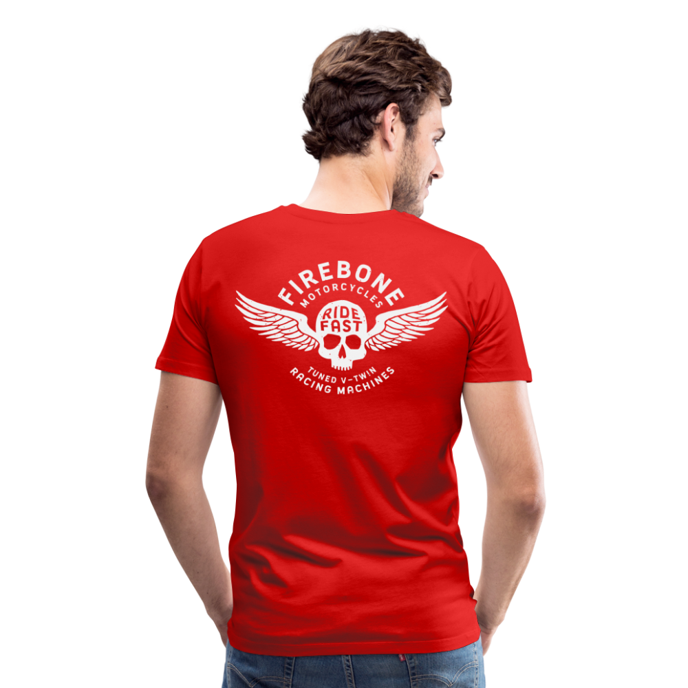 Super Quick Skullz - Men’s Premium T-Shirt - red